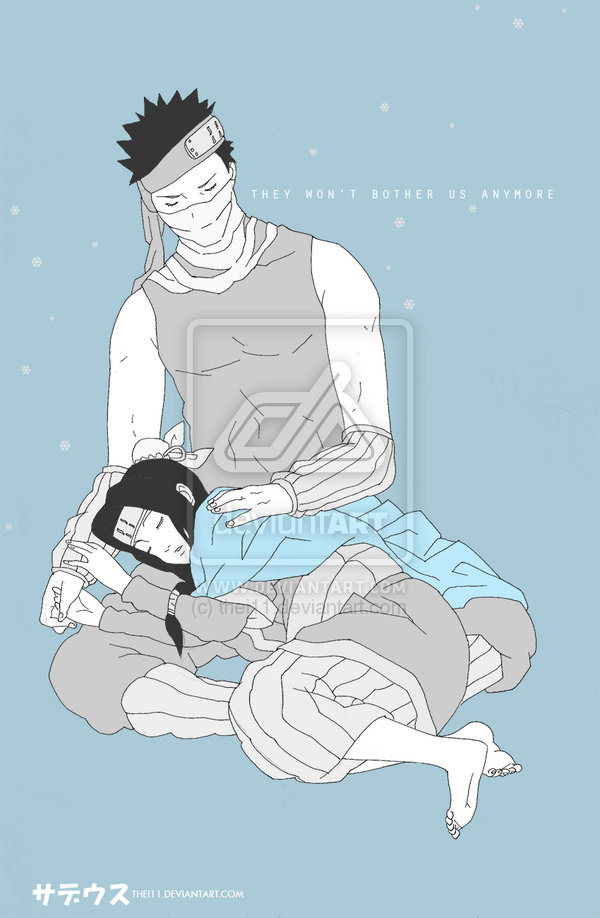 Inseparable Haku and Zabuza